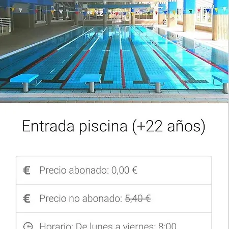 Apartamento Puerto Especial